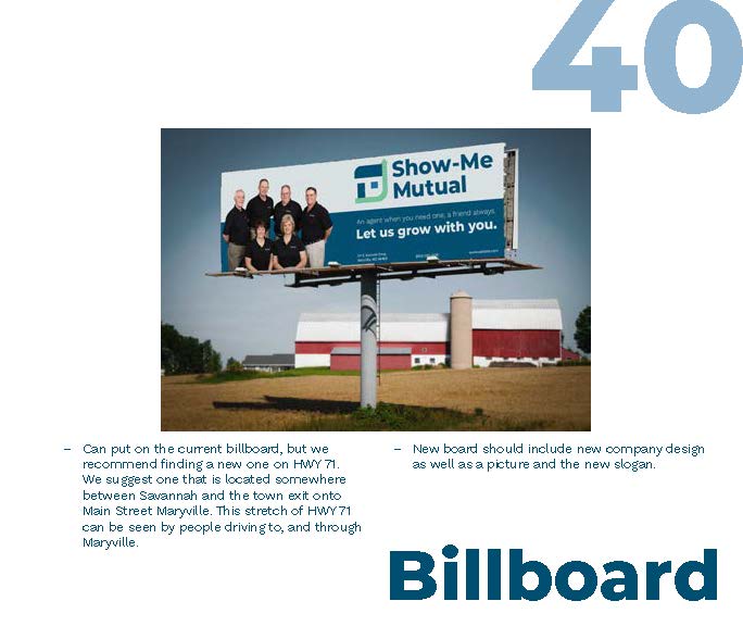 Portfolio items: billboards