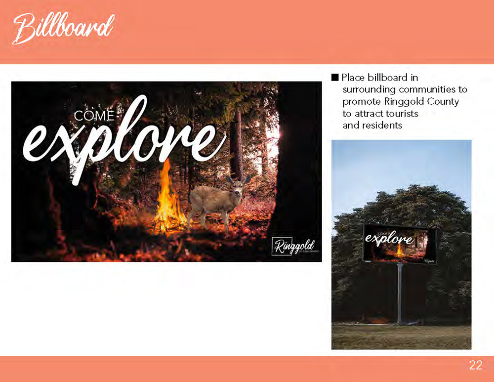 Portfolio items: billboard