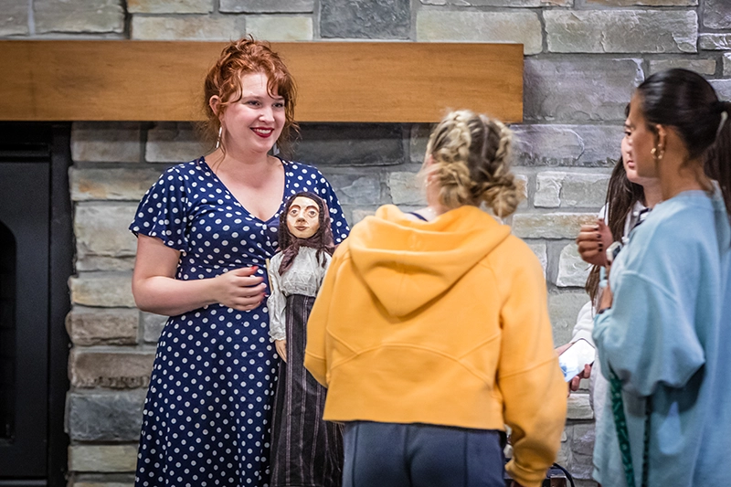 The Visiting Writers Series