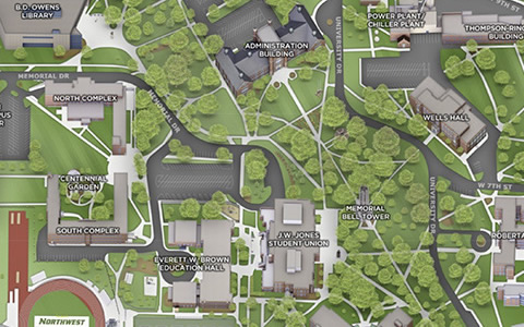 map of missouri state university campus Maps And Tours Northwest map of missouri state university campus