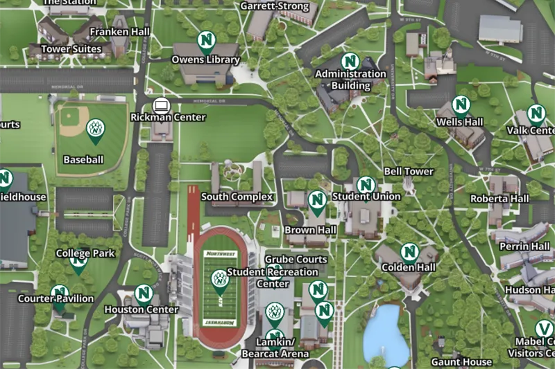 Interactive Campus Map