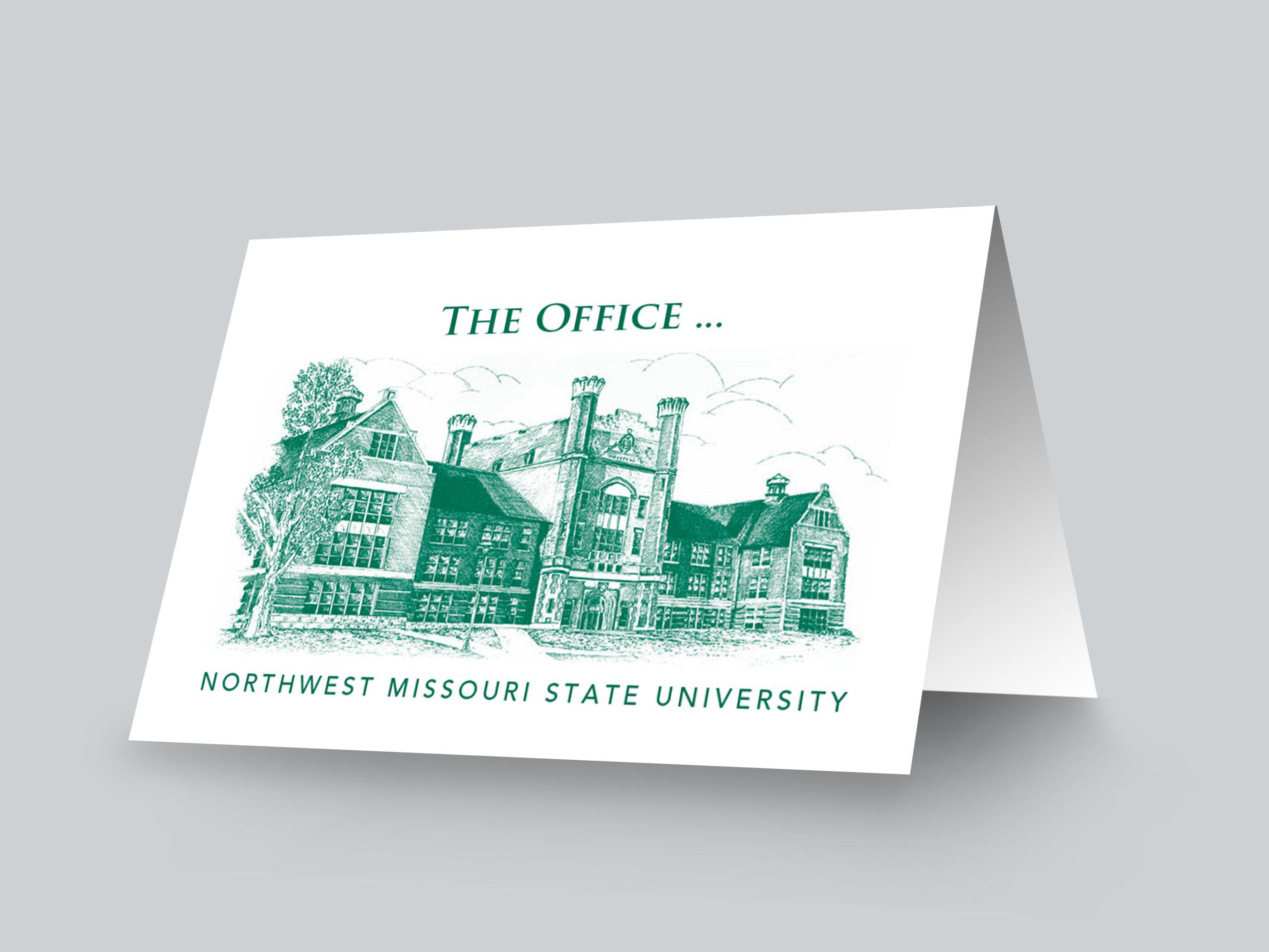 Notecard - Front - Administration Building
