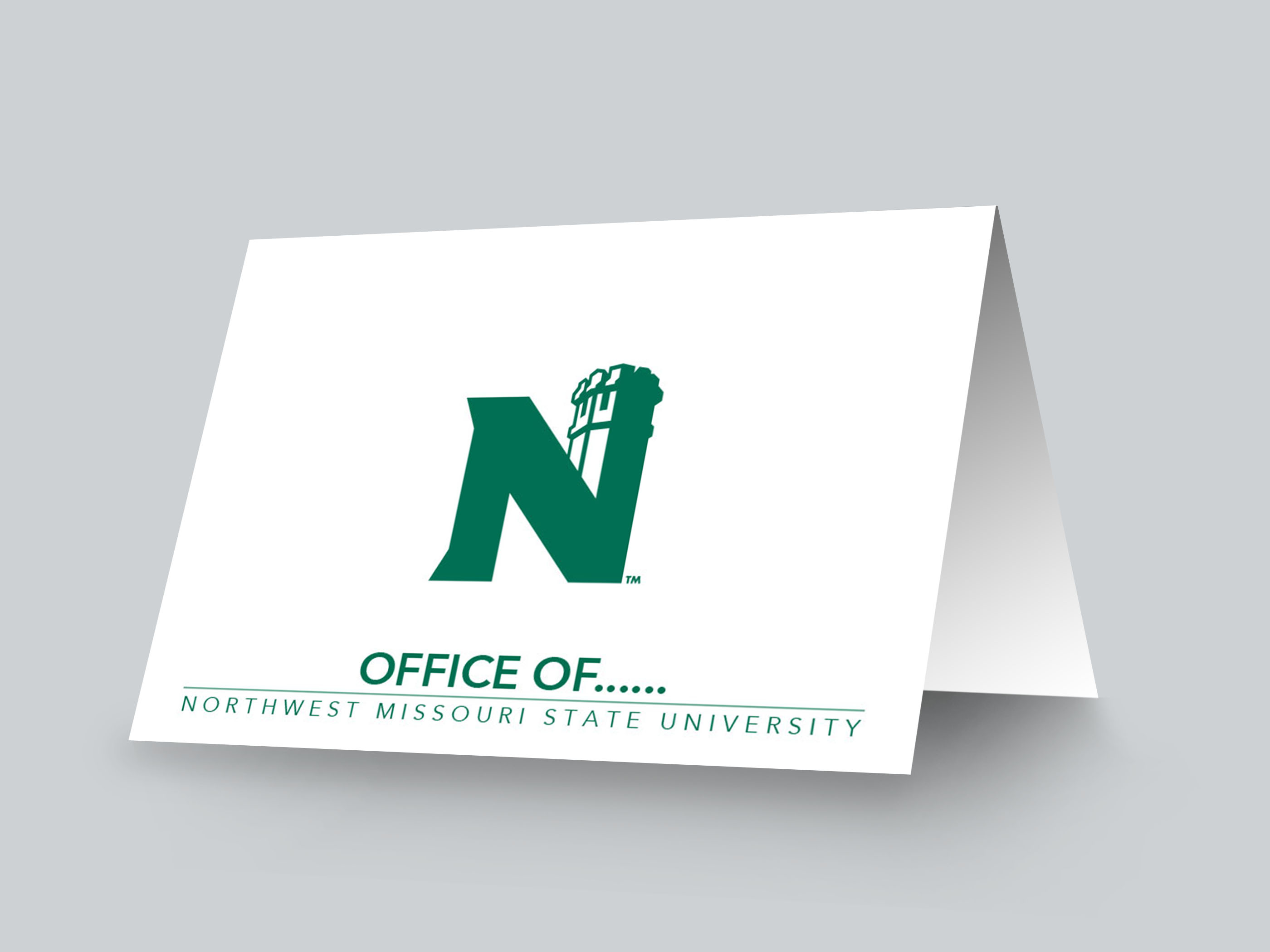 Notecard - Front - Office Logo