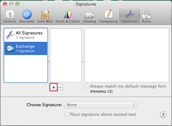 add signature