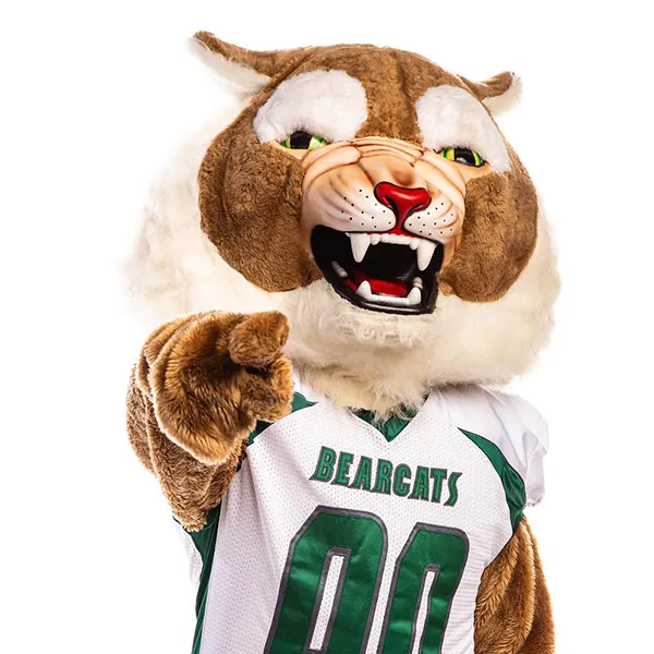 Are you interested in trying out to be Bobby Bearcat? Are you interested in trying out to be Bobby Bearcat?