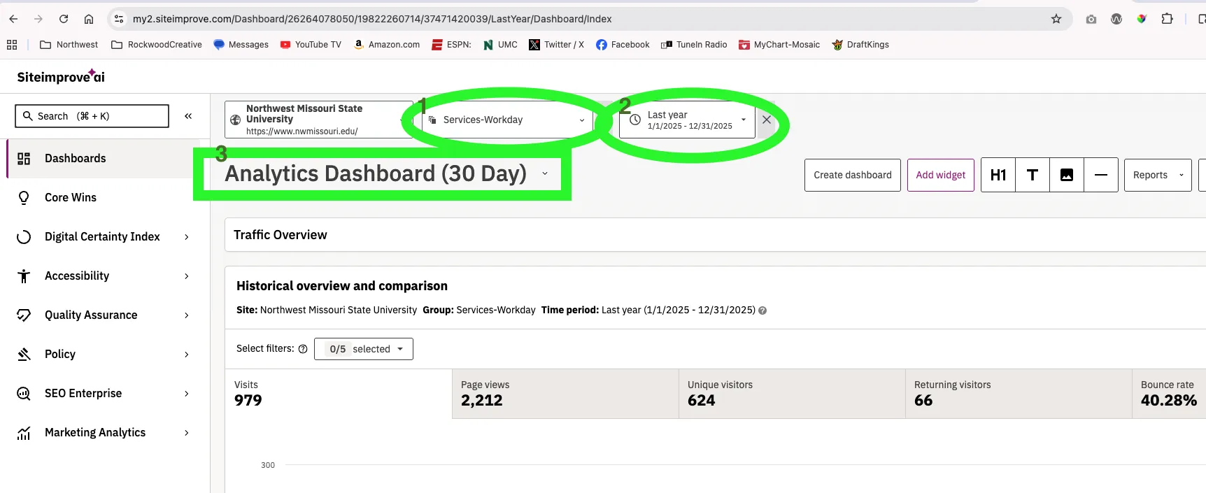 Siteimprove Quick Tips