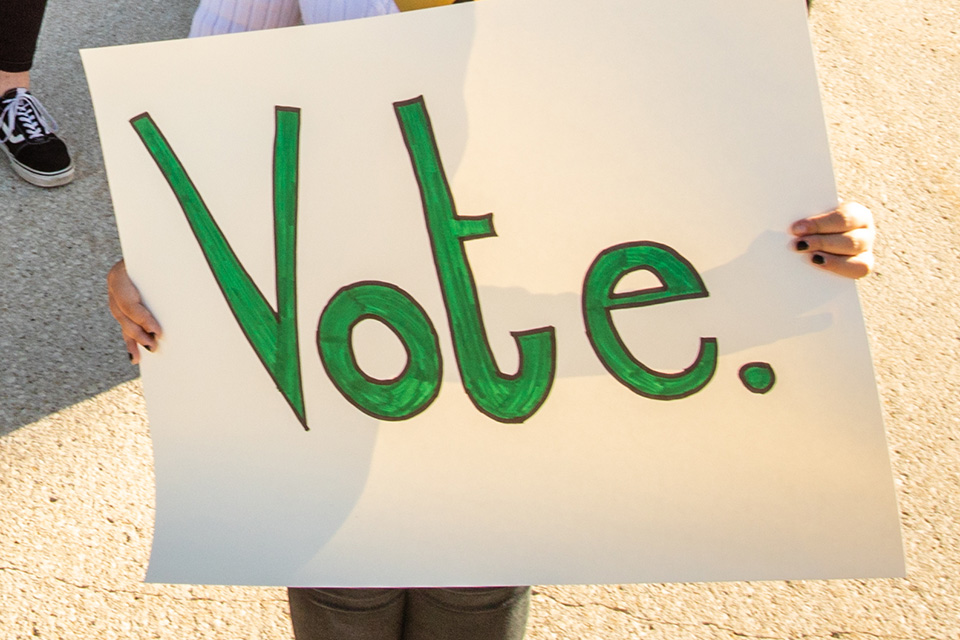 Northwest recognized as a Voter Friendly Campus
