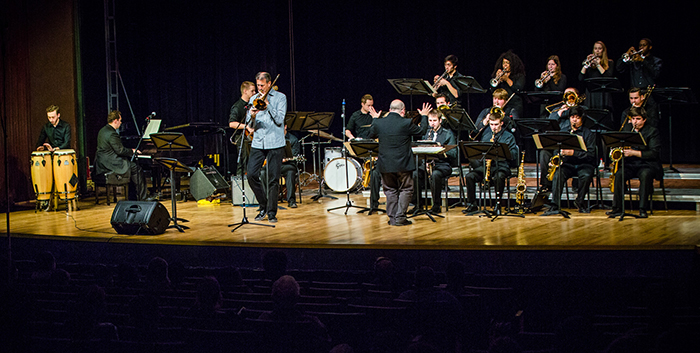 Jazz festival to feature 32 school groups, guest artist