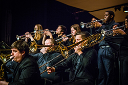 The Northwest Jazz Ensemble performs in the annual Northwest Jazz Festival.