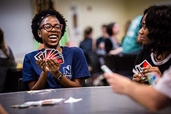 Advantage helps first-year students get acquainted with other Northwest students, learn about the campus and enjoy some entertainment before fall classes begin, 