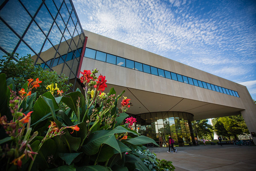 Northwest and the B.D. Owens Library will host its 19th annual Brick and Click Academic Library Conference Friday, Nov. 1. (Photo by Amanda Wistuba/Northwest Missouri State University)