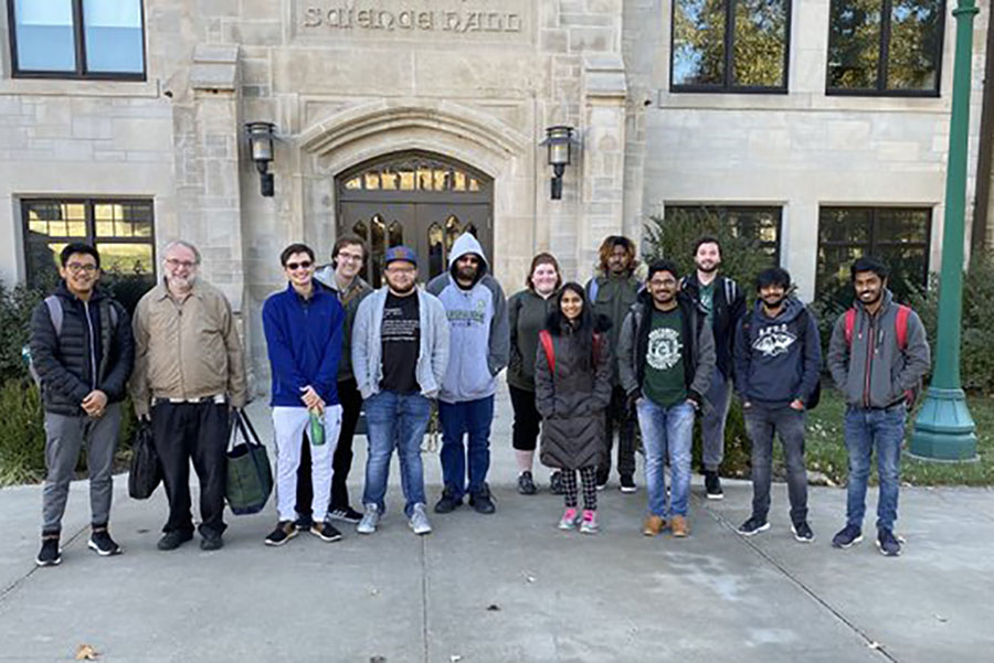 Northwest computing science students competed Nov. 9 at the regional round of the International Collegiate Programming Contest at Baker University. (Submitted photo)