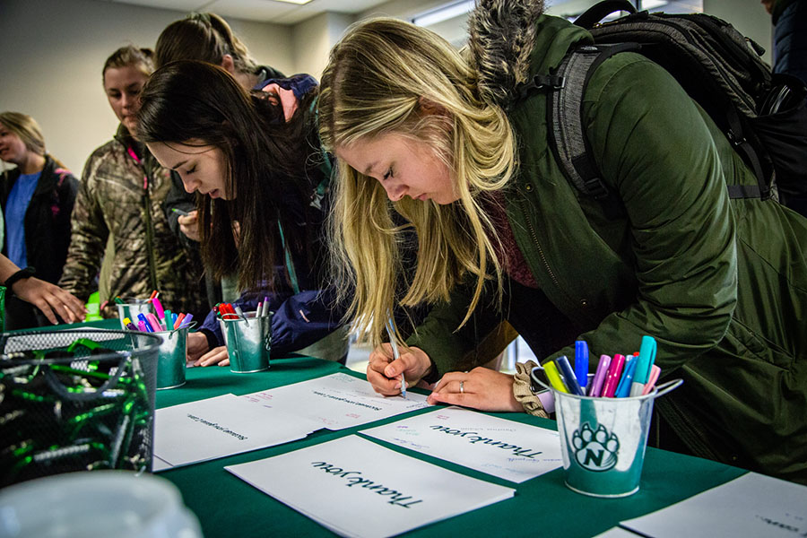 Northwest students encouraged to thank alumni, donors April 23