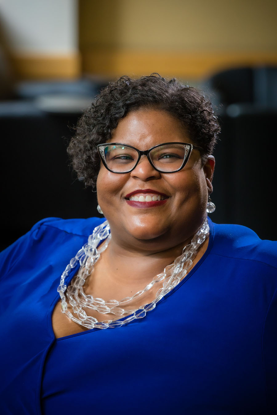 Dr. Leslie K. Doyle, a 1997 alumna of Northwest, is chief inclusion officer at Rockhurst University in Kansas City. Doyle is Karen Daniel's niece and routinely inspires her and the entire family, Daniel says. (Northwest Missouri State University photo)