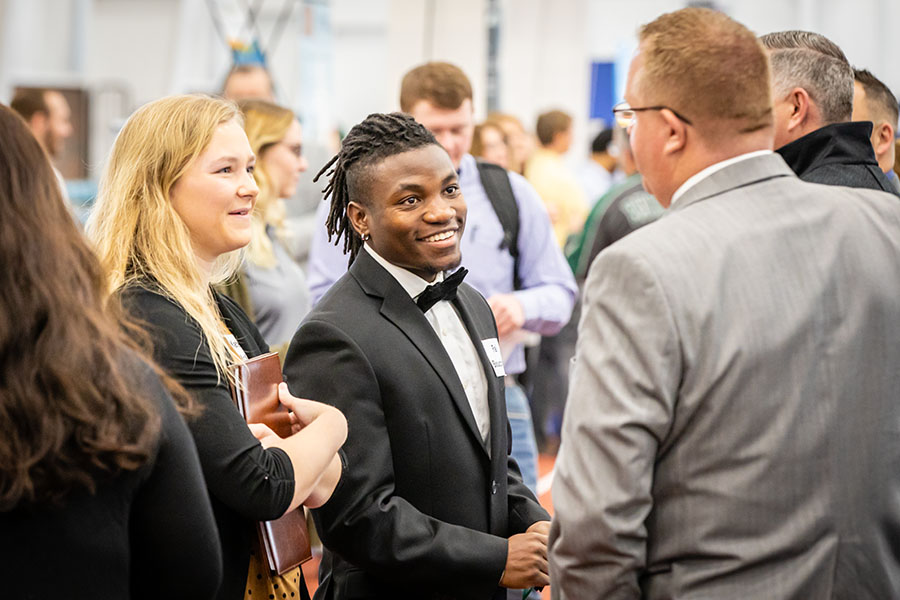 Career Services also offers Speed Networking and Mock Interview Day to help students practice their networking and interviewing skills.