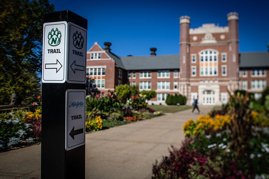 Bearcat Trail developed by students open for community, recreation