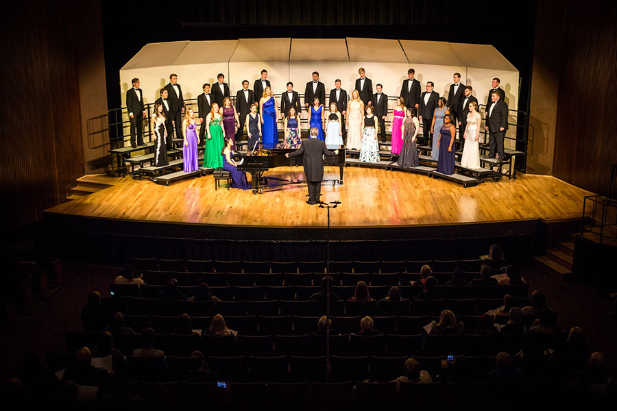 The Madraliers will present their fall concert online Nov. 5. (Northwest Missouri State University photo)