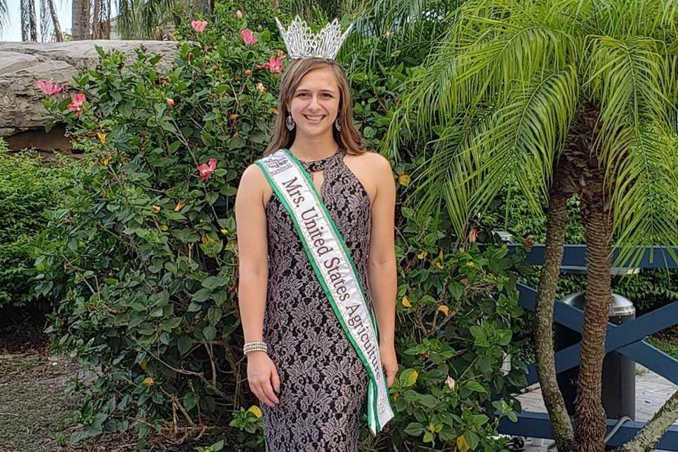 Northwest alumna crowned 2020 Mrs. United States Agriculture