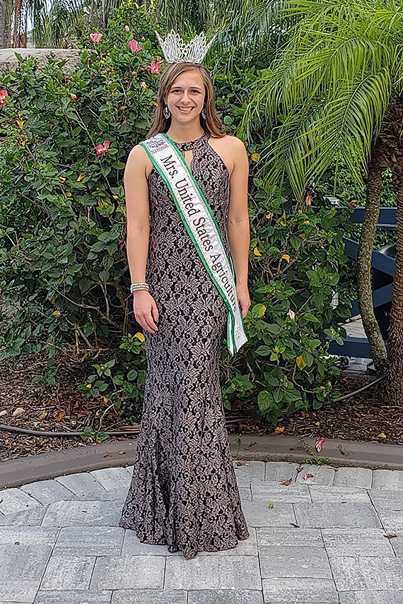 Northwest alumna Jeana Curtis is Mrs. United States Agriculture. (Submitted photo)