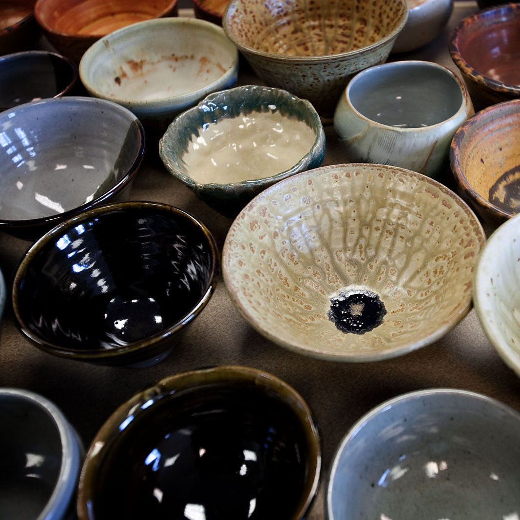 The public is invited to attend its annual Empty Cups event on April 25-26. In conjunction, an art sale will feature handmade ceramics, drawings, paintings, and prints created by Northwest art students throughout the academic year. (Northwest Missouri State University photo)
