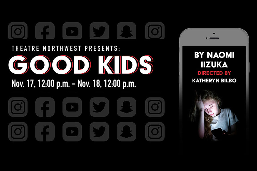 Theatre Northwest to present performance of ‘Good Kids’ online Nov. 17-18