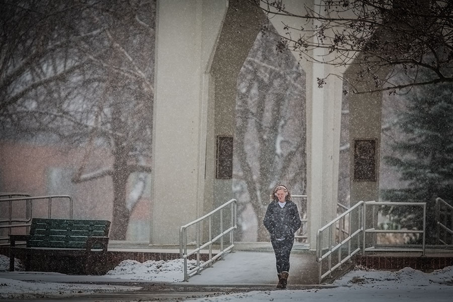 Northwest reminds students, employees to take precautions during winter weather