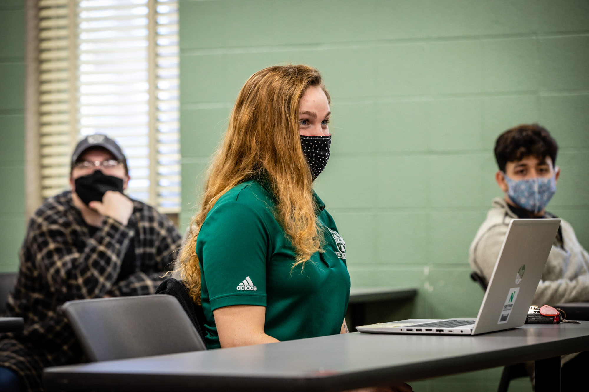 Mary Weipert joined the Missouri GOLD program as a transfer student and works as a human resources assistant in the GOLD office located in Valk Center.