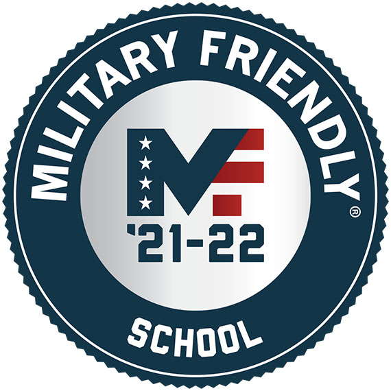 Military Friendly School Award Badge