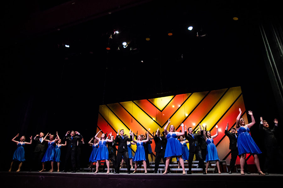 Celebration choir to livestream annual spring show April 23