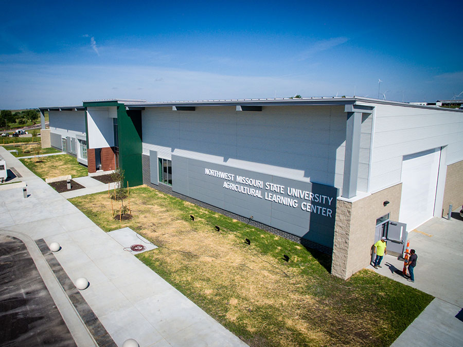 The Agricultural Learning Center at the R.T. Wright Farm is opening this summer, and the public is invited to a ribbon-cutting ceremony July 30. (Photo by Brandon Bland/Northwest Missouri State University)