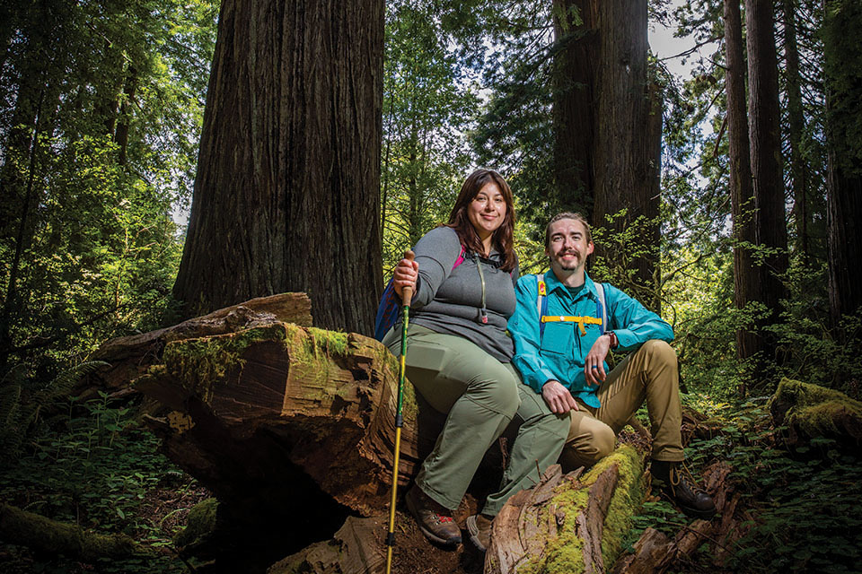GUIDED BY NATURE: Couple's shared love for outdoors leads them to work with National Park Service