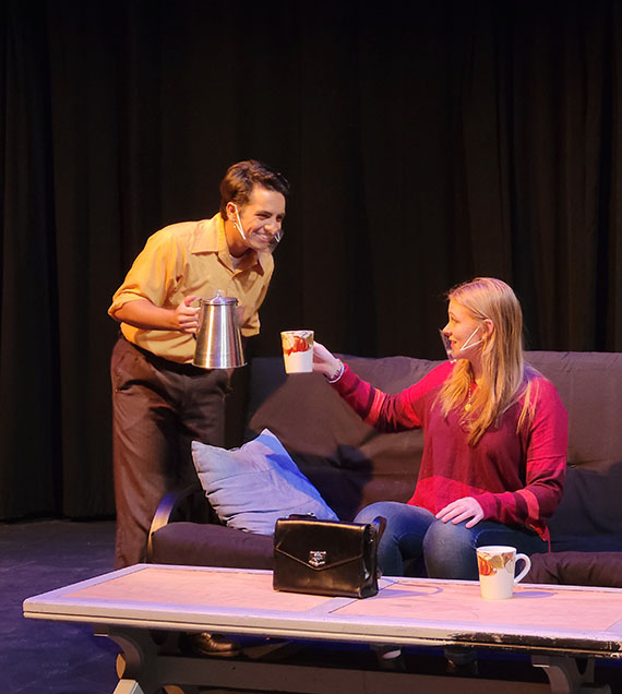 “Off Season” features four short plays written by Northwest playwriting students.