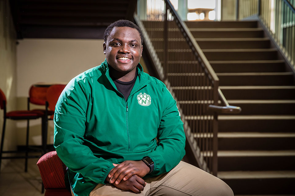 Northwest alumnus receives North American Interfraternity Conference Undergraduate Award