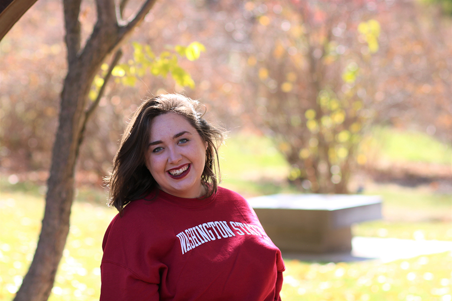 Recent Northwest graduate Madison Barben is furthering her education in a master's degree program at Washington State University.
