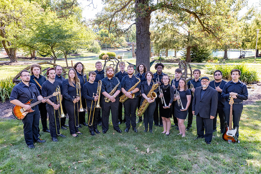 Northwest’s Jazz Ensemble will perform at the Nebraska Music Educators Association Conference Nov. 18. (Northwest Missouri State University photo)