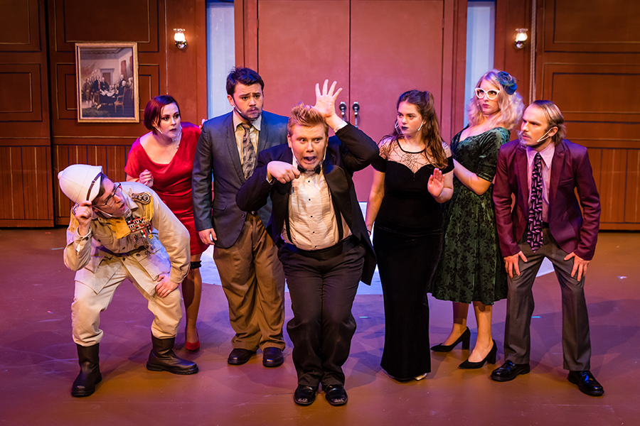 Theatre Northwest to present stage version of “Clue”