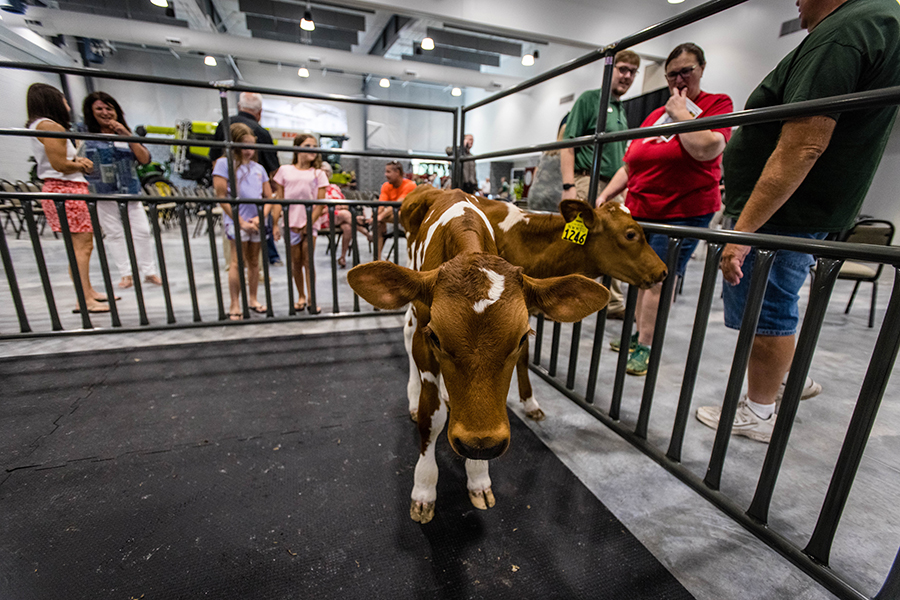 Northwest's Agricultural Learning Center opened in July and includes an expo center that is capable of hosting a variety of activities and events. Northwest will host Celebrate Agriculture Week activities at the facility Nov. 13-17. (Photo by Todd Weddle/Northwest Missouri State University)