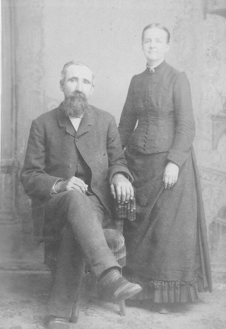 Cowden's great-grandparents, James H. and Emily Lemon, played integral roles in setting up a college in Maryville. James was a member of the Missouri House of Representatives and introduced House Bill No. 311, which led to the establishment of the Fifth District Normal School, as Northwest was originally known. (Photo courtesy of Nell Cowden)