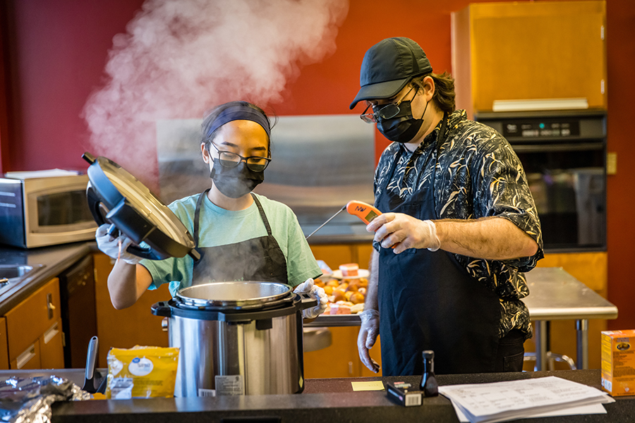 Annual Friday Night Café features international cuisine