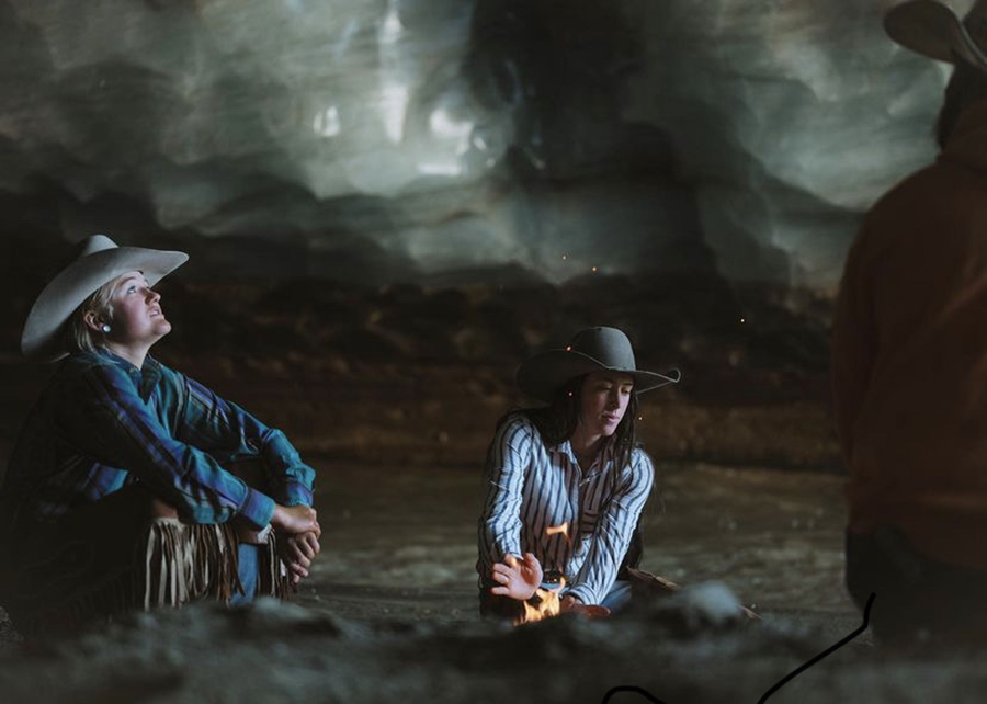 Thornburg has experienced camping under starry night skies and bitter cold days while driving cattle across Alaska.