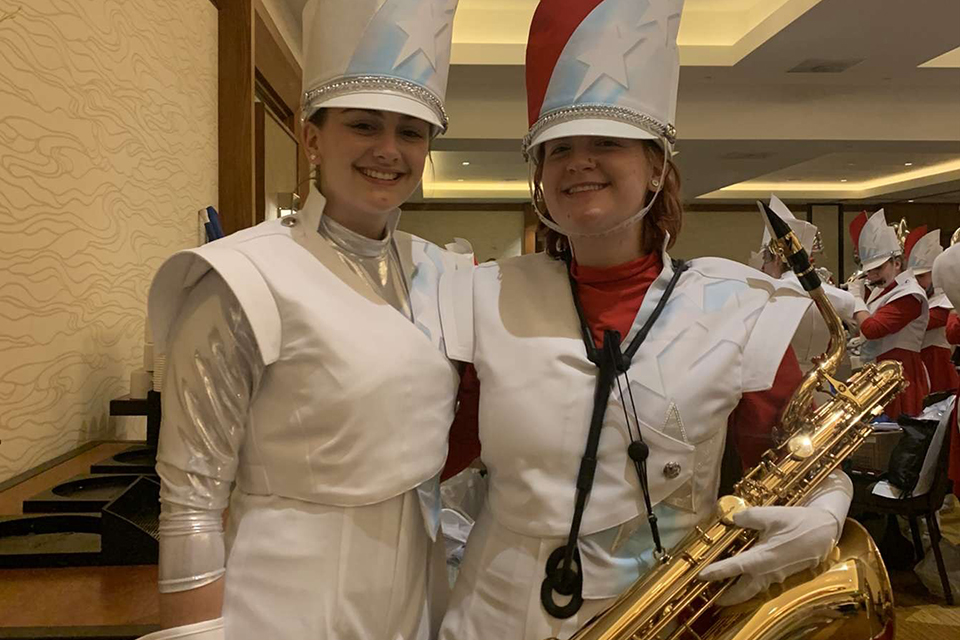 Northwest music students showcase their skills in Rose Parade