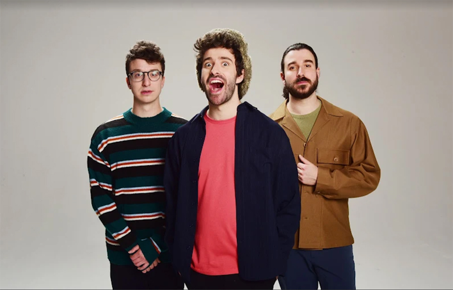 AJR will perform as the headliner at SAC's spring concert April 8 in the Carl and Cheryl Hughes Fieldhouse.