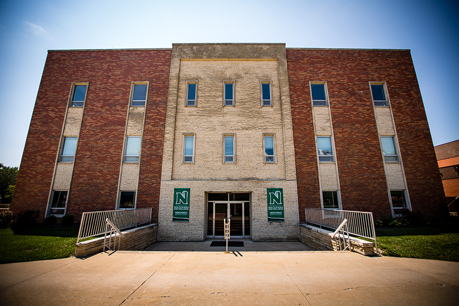 The Board of Regents approved a proposal to renovate the third floor of Martindale Hall, which is home to Northwest's School of Health Science and Wellness, as the first phase of a longer-term renovation plan. (Northwest Missouri State University)