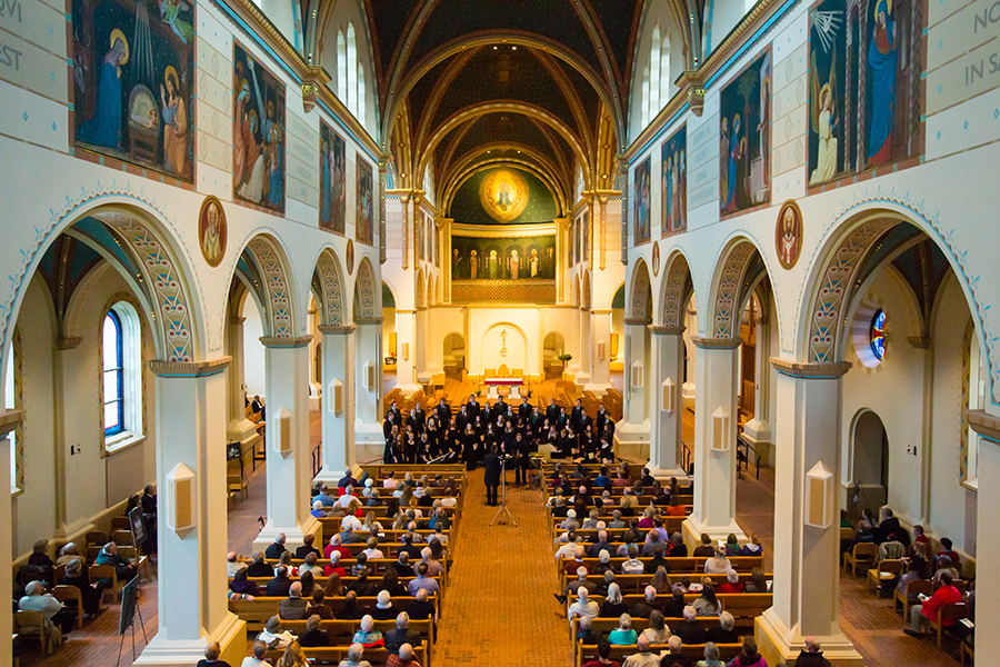 Tower Choir to present concert at Conception Abbey