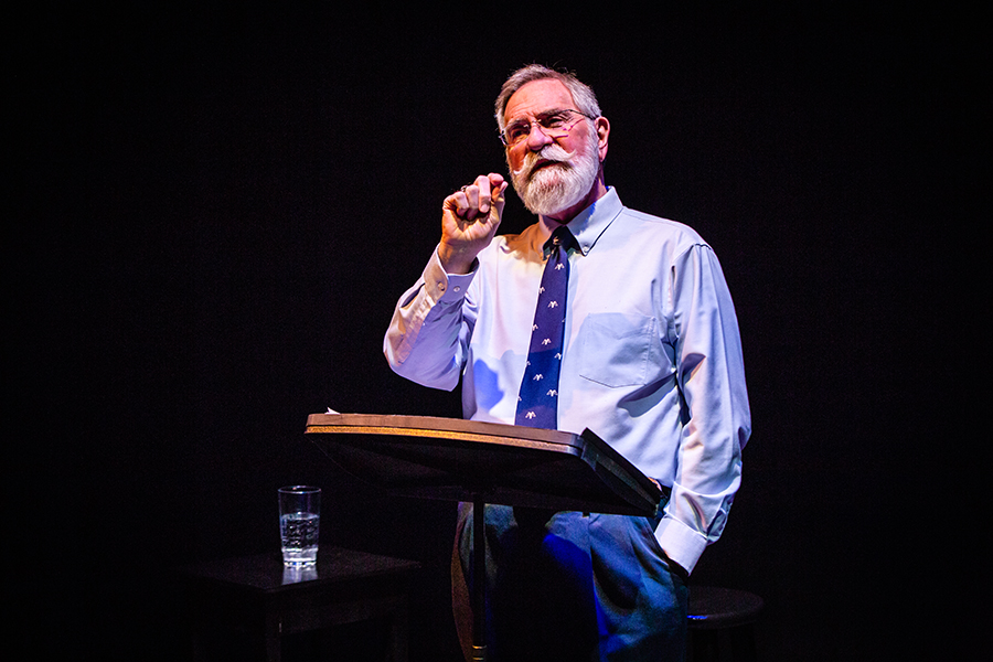 Dr. Theo Ross, a professor of theatre, is among five Northwest faculty members retiring at the conclusion of the academic year. (Northwest Missouri State University photo)