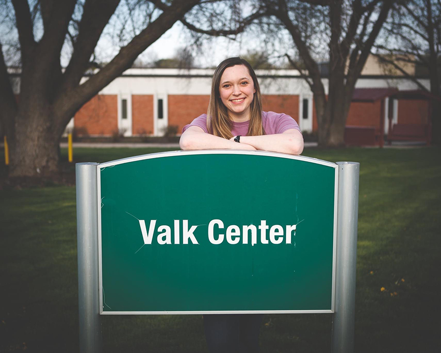 Alumna’s work displayed at public safety building as she furthers her passion for history