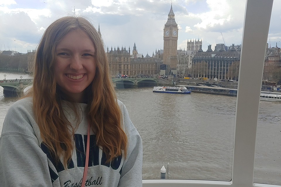 Honors students awarded scholarships for study abroad experiences