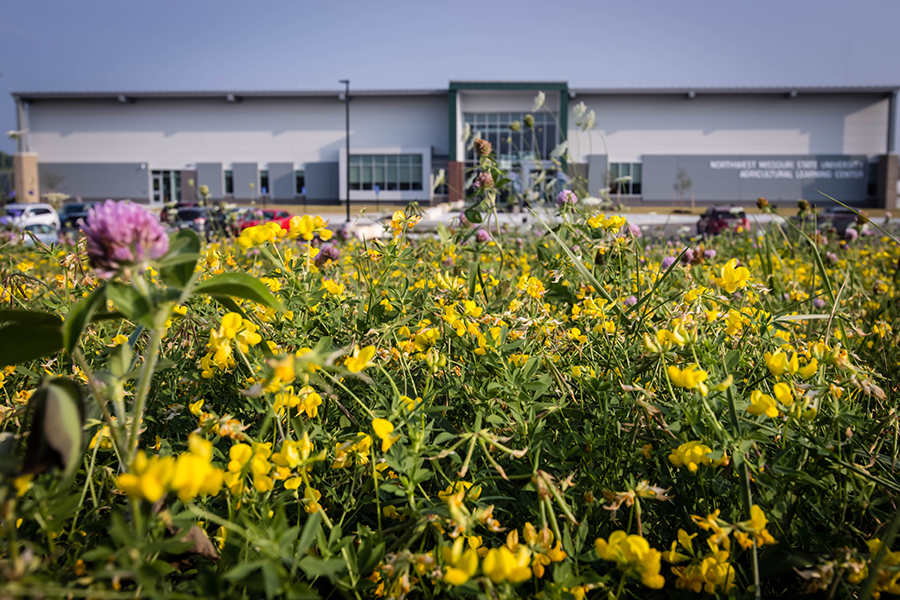 Northwest's Agricultural Learning Center played host to Northwest District Agriculture Career Development Events April 5-6. (Photo by Todd Weddle/Northwest Missouri State University)