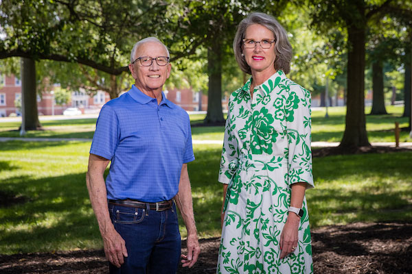 Burrell passes Foundation Board presidency to Barry with eye on continued success