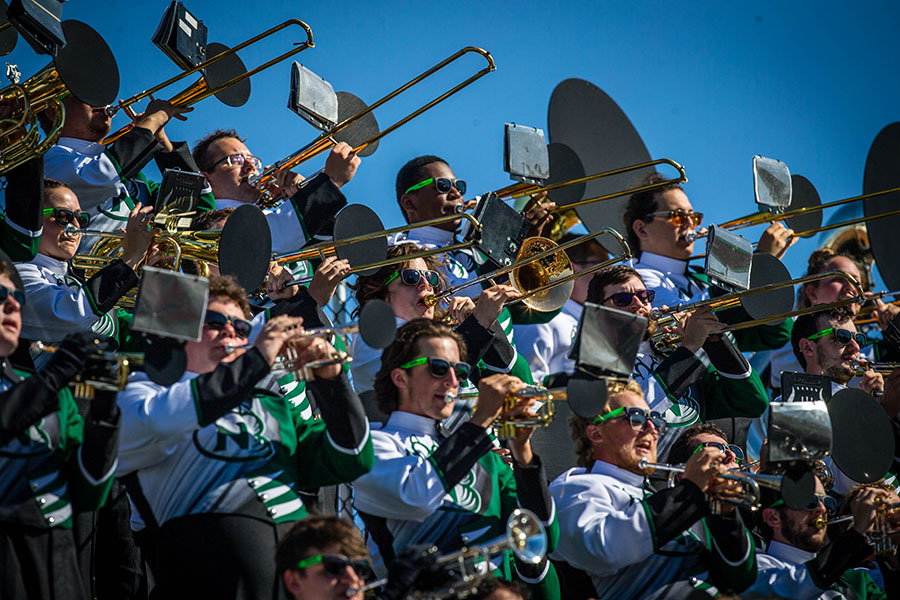 The Bearcat Marching Band